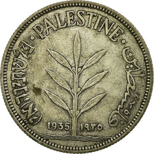 Coin, Palestine, 100 Mils, 1935, EF(40-45), Silver, KM:7
