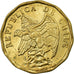 Coin, Chile, 5 Centavos, 1975, AU(55-58), Aluminum-Bronze, KM:204