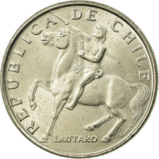 Coin, Chile, 5 Escudos, 1972, AU(55-58), Copper-nickel, KM:199