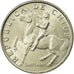 Coin, Chile, 5 Escudos, 1972, AU(55-58), Copper-nickel, KM:199