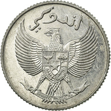 Coin, Indonesia, 10 Sen, 1954, EF(40-45), Aluminum, KM:6