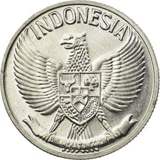 Coin, Indonesia, 50 Sen, 1961, AU(55-58), Aluminum, KM:14