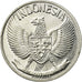 Coin, Indonesia, 50 Sen, 1961, AU(55-58), Aluminum, KM:14