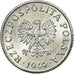 Moneta, Polonia, Grosz, 1949, SPL-, Alluminio, KM:39