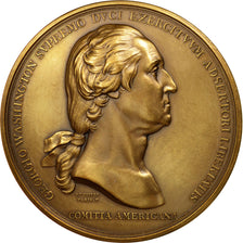 United States, History, Medal, MS(60-62), Duvivier, Bronze, 68, 154.00