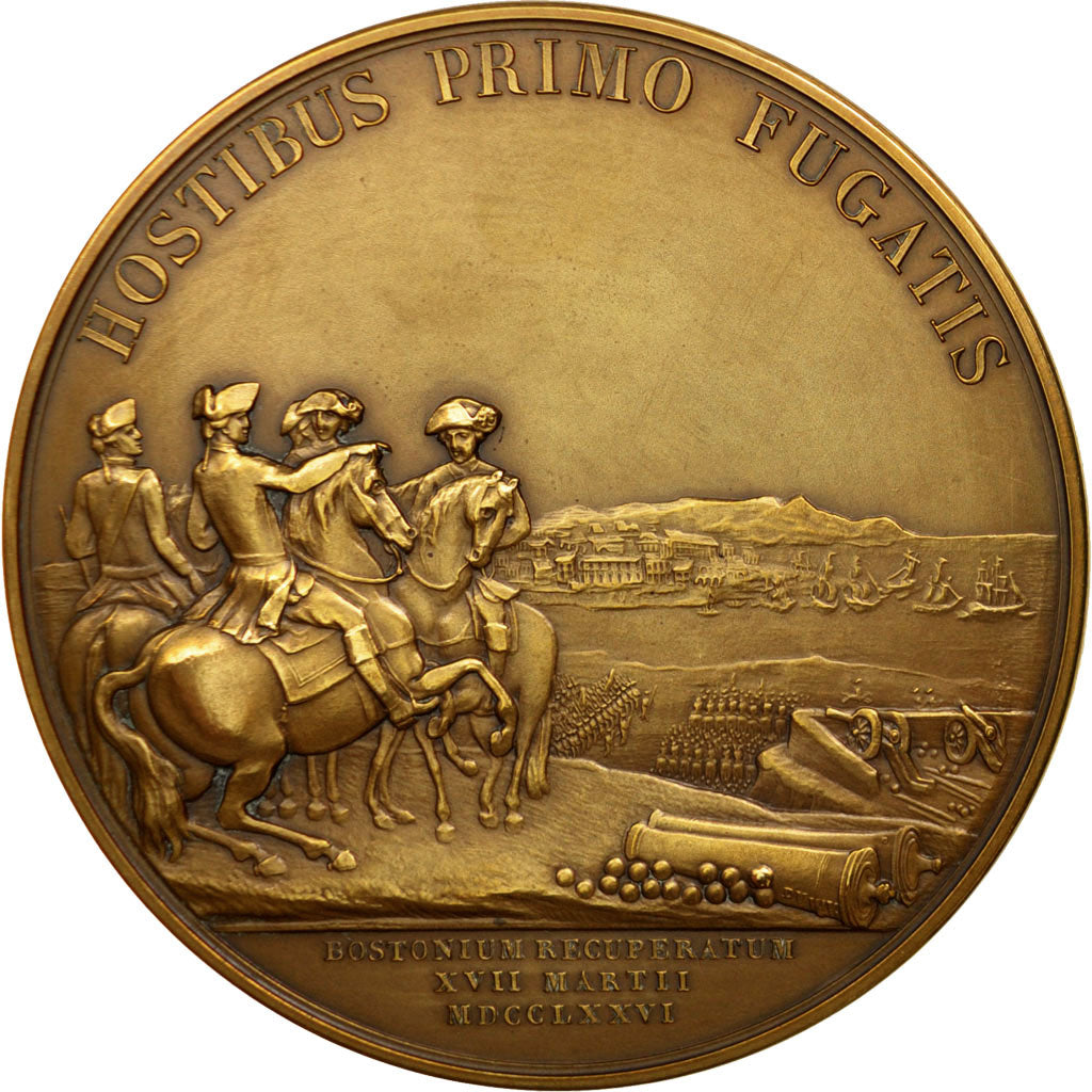 United States, History, Medal, MS(60-62), Duvivier, Bronze, 68, 154.00