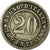 Coin, Italy, Umberto I, 20 Centesimi, 1894, Berlin, VF(30-35), Copper-nickel
