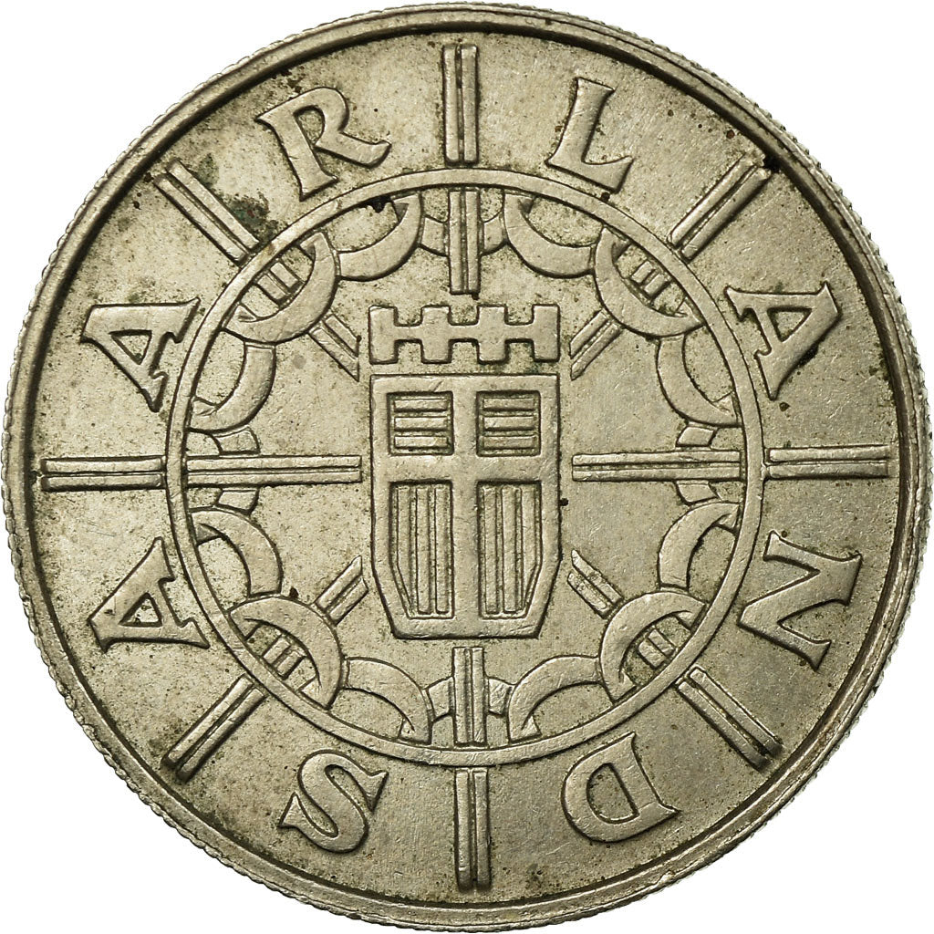 Coin, SAARLAND, 100 Franken, 1955, Paris, EF(40-45), Copper-nickel, KM:4