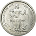 Moneta, Nuova Caledonia, 2 Francs, 1949, Paris, SPL-, Alluminio, KM:3