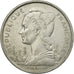 Coin, Réunion, 5 Francs, 1973, EF(40-45), Aluminum, KM:9