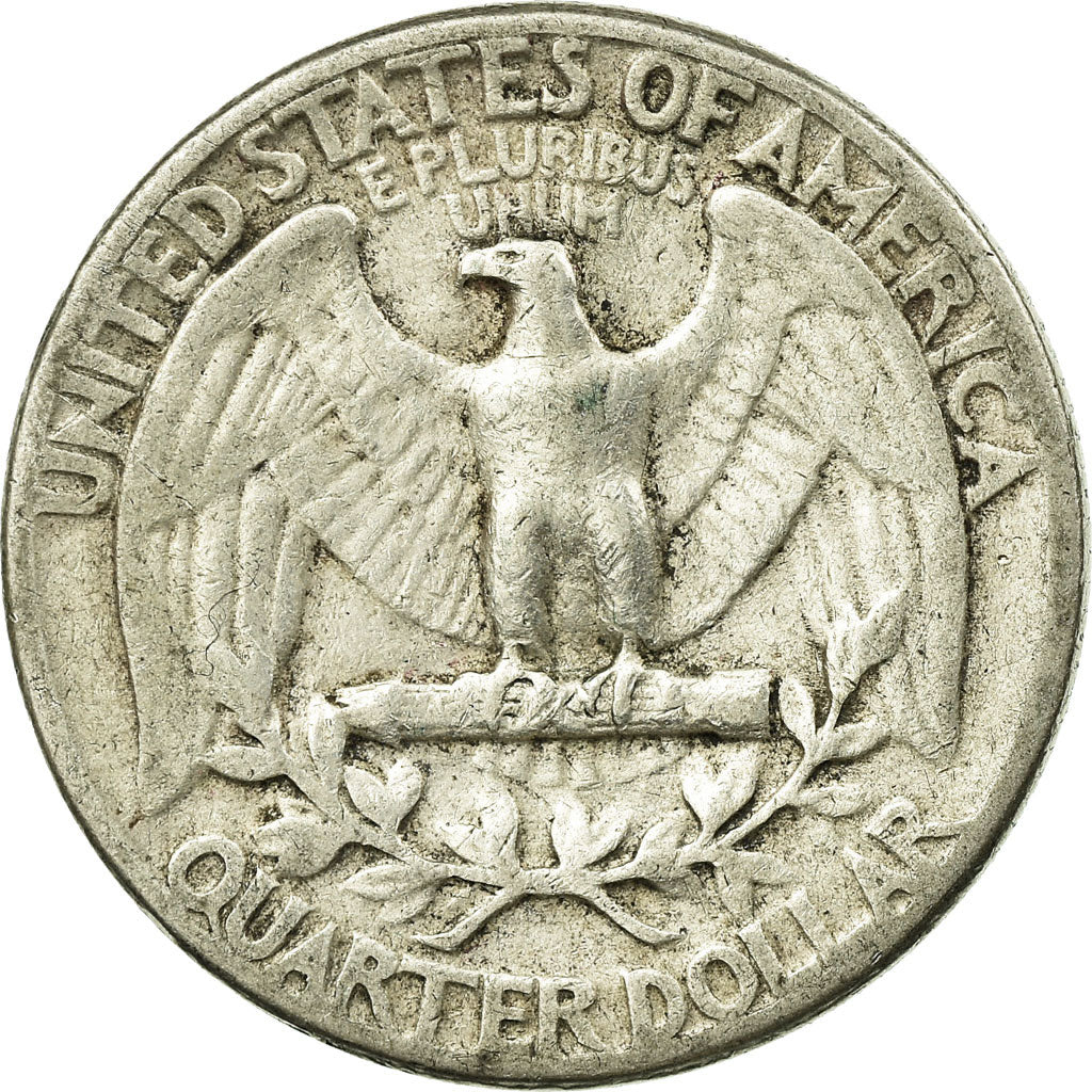 Coin, United States, Washington Quarter, Quarter, 1956, U.S. Mint, Philadelphia