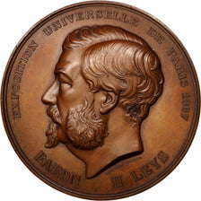 Belgium, Arts & Culture, Medal, AU(55-58), Wiener, Bronze, 148.00