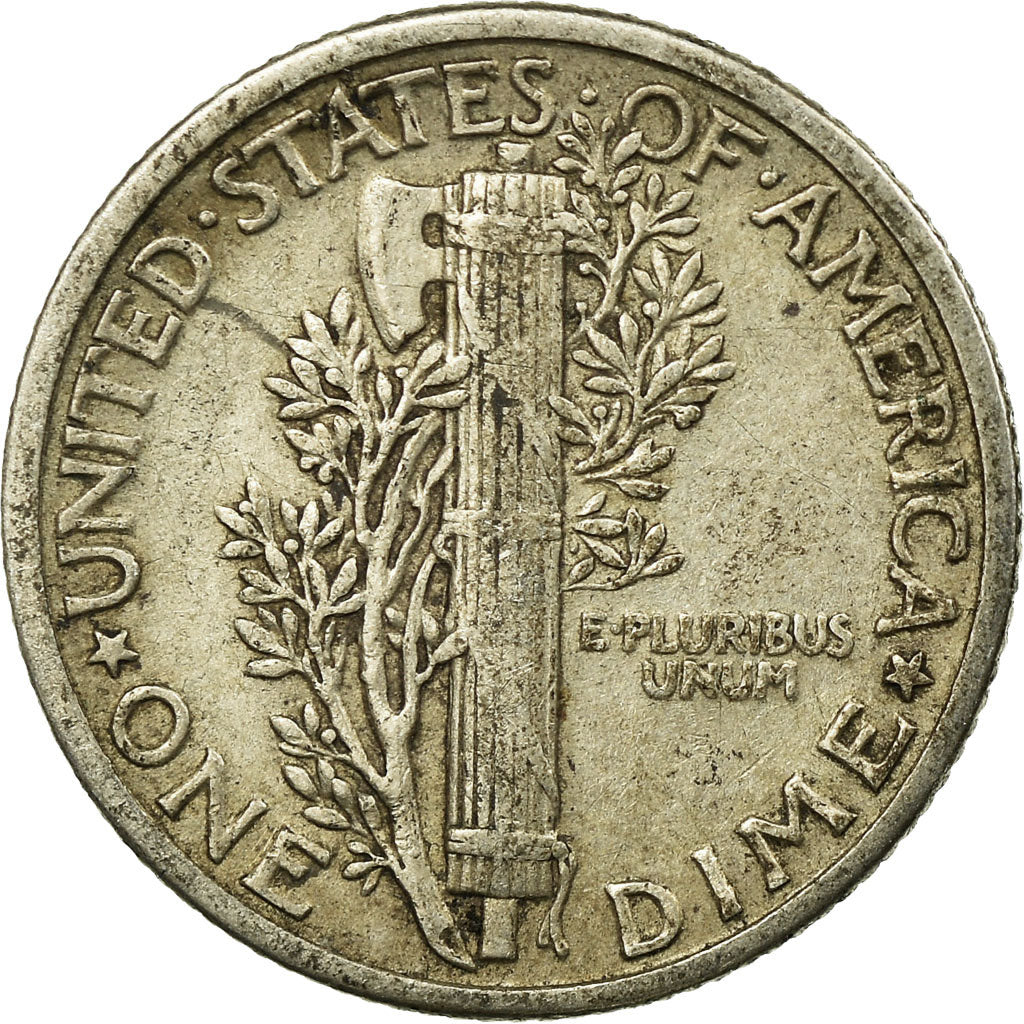 Münze, Vereinigte Staaten, Mercury Dime, Dime, 1940, U.S. Mint, Philadelphia