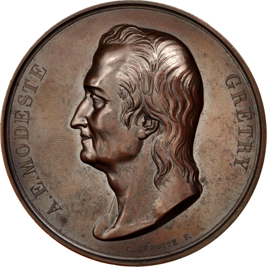 Belgium, Arts & Culture, Medal, AU(55-58), Bronze, 51, 60.20