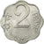 Moneta, REPUBBLICA DELL’INDIA, 2 Paise, 1972, BB, Alluminio, KM:13.6