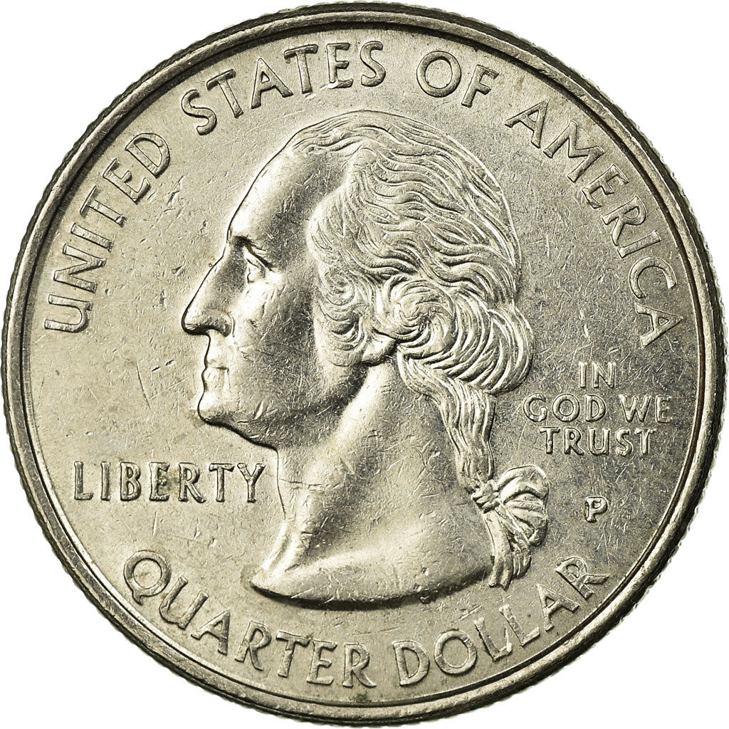 Coin, United States, Quarter, 1999, U.S. Mint, Philadelphia, EF(40-45)