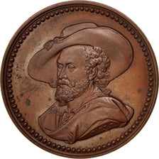 Belgium, Medal, Arts & Culture, AU(50-53), Bronze