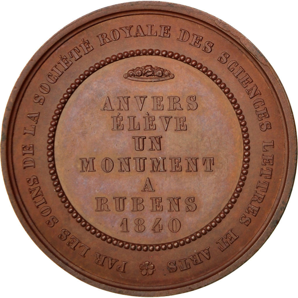 Belgium, Medal, Arts & Culture, AU(50-53), Bronze