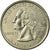Coin, United States, Quarter, 2001, U.S. Mint, Philadelphia, EF(40-45)