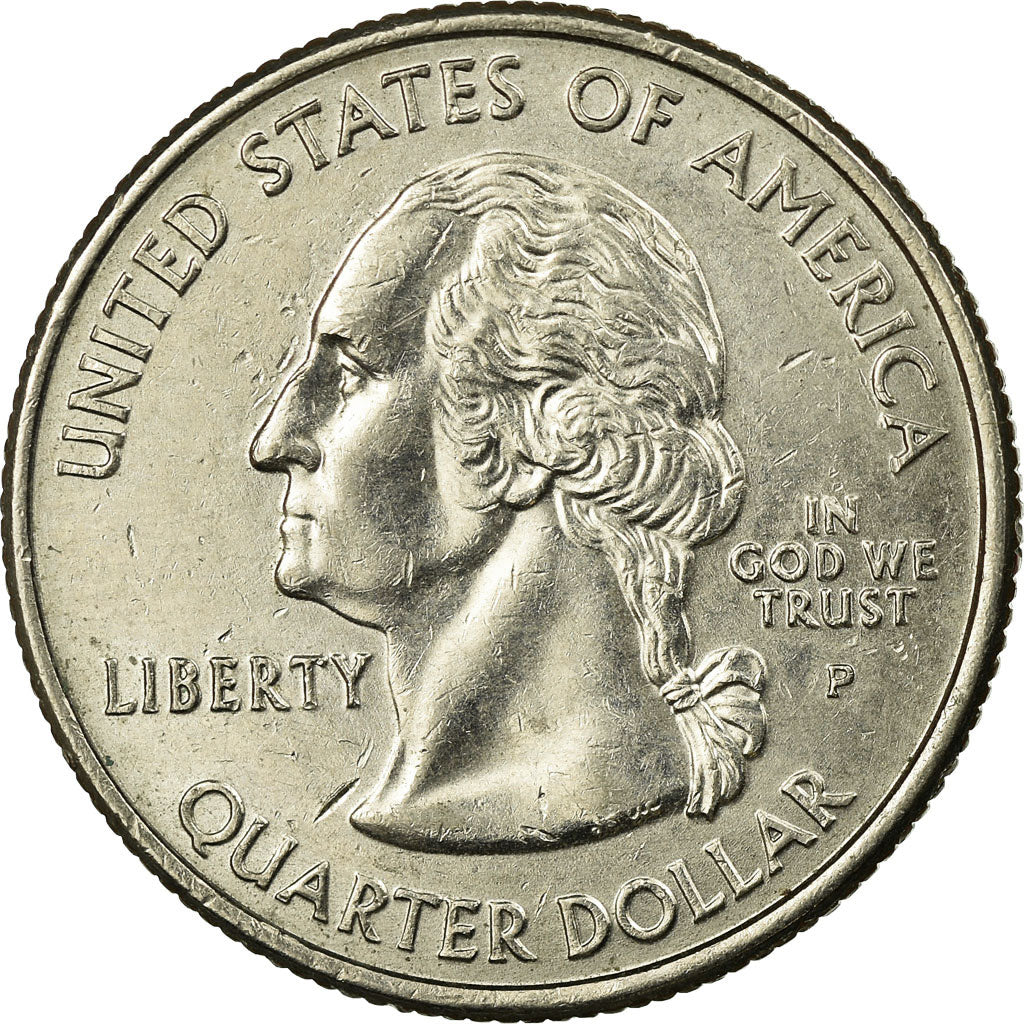 Moeda, Estados Unidos da América, Quarter, 2006, U.S. Mint, Philadelphia