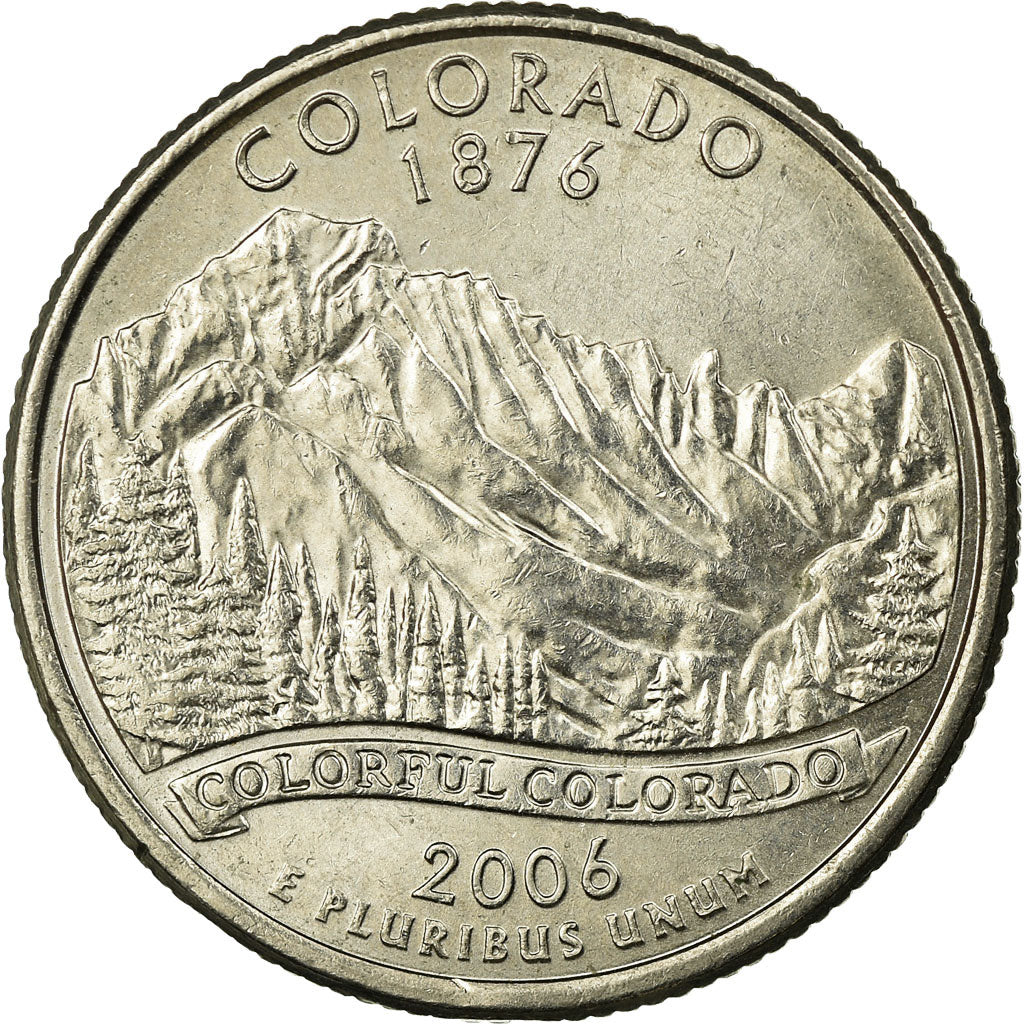 Coin, United States, Quarter, 2006, U.S. Mint, Philadelphia, EF(40-45)