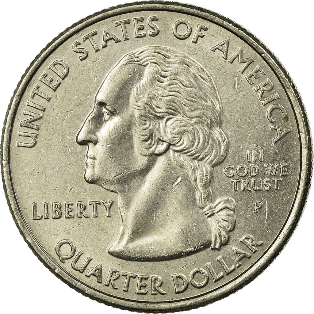 Coin, United States, Quarter, 2006, U.S. Mint, Philadelphia, EF(40-45)