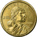 Moneta, Stati Uniti, Sacagawea Dollar, Dollar, 2000, U.S. Mint, Philadelphia