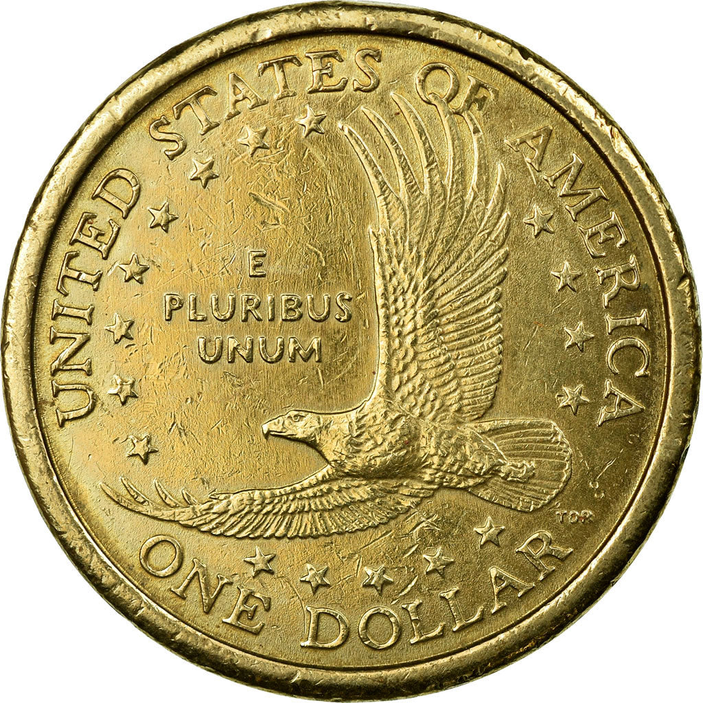 Moneta, Stati Uniti, Sacagawea Dollar, Dollar, 2000, U.S. Mint, Philadelphia