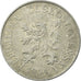 Coin, Czechoslovakia, 5 Haleru, 1954, EF(40-45), Aluminum, KM:37