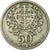 Coin, Portugal, 50 Centavos, 1945, VF(20-25), Copper-nickel, KM:577