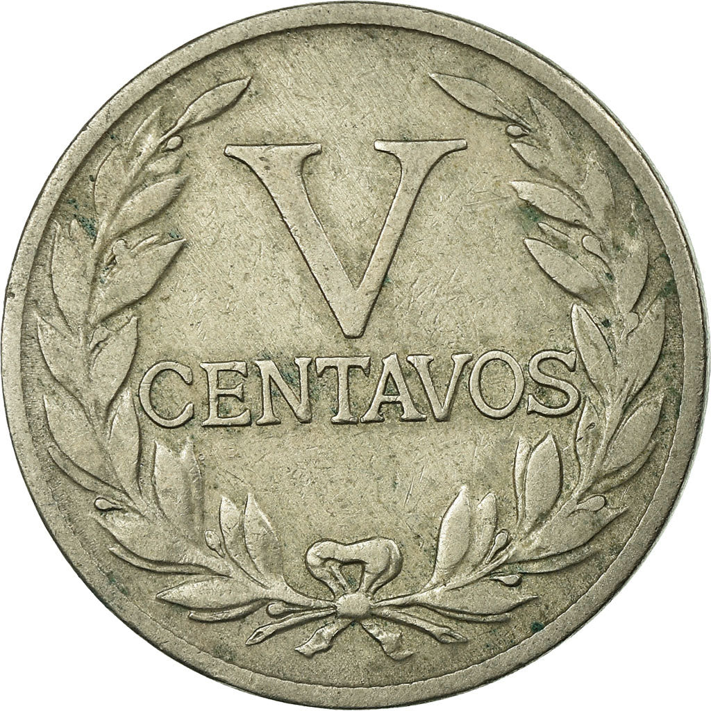 Coin, Colombia, 5 Centavos, 1946, VF(30-35), Copper-nickel, KM:199