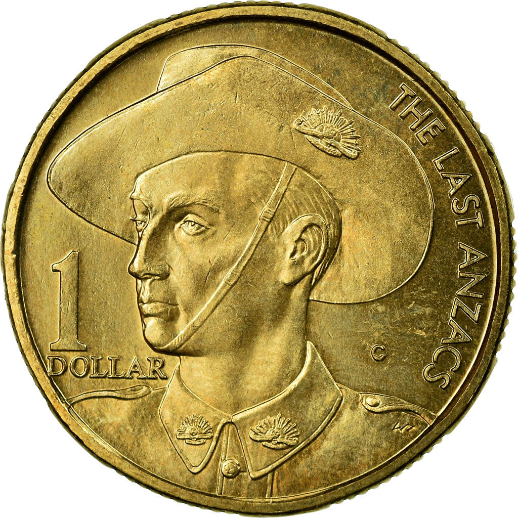 Coin, Australia, Elizabeth II, Dollar, 1999, Royal Australian Mint, EF(40-45)