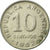 Coin, Argentina, 10 Centavos, 1952, EF(40-45), Copper-nickel, KM:47