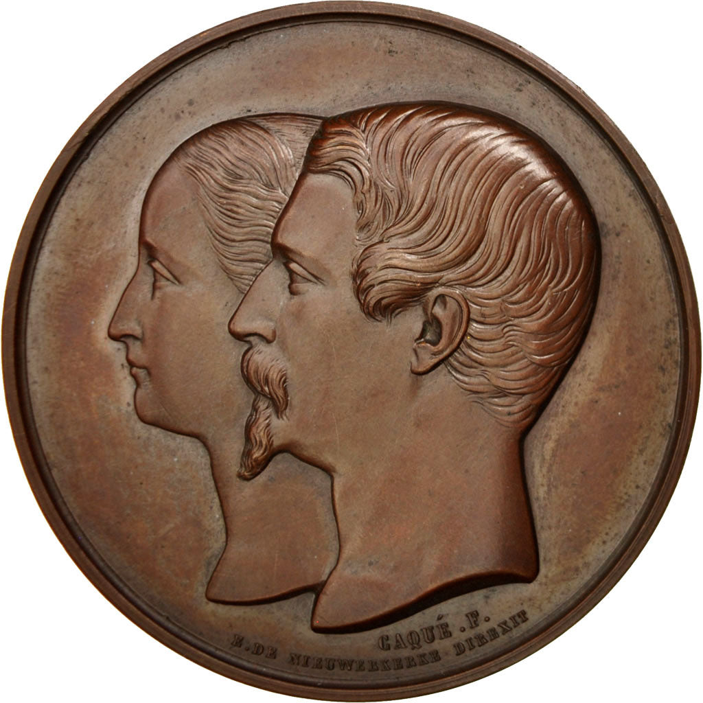 Mariage de Napoléon III et d'Eugénie, Médaille