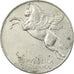 Coin, Italy, 10 Lire, 1949, Rome, EF(40-45), Aluminum, KM:90