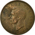 Coin, New Zealand, George VI, Penny, 1952, EF(40-45), Bronze, KM:21
