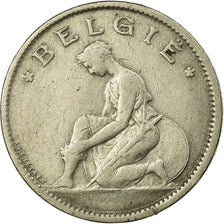 Coin, Belgium, Franc, 1935, EF(40-45), Nickel, KM:90
