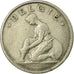 Coin, Belgium, Franc, 1935, EF(40-45), Nickel, KM:90