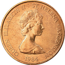 Coin, SAINT HELENA & ASCENSION, Elizabeth II, Penny, 1984, British Royal Mint