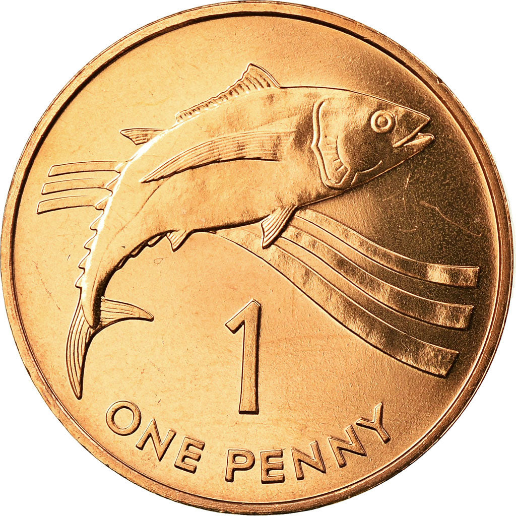 Coin, SAINT HELENA & ASCENSION, Elizabeth II, Penny, 1984, British Royal Mint