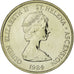 Coin, SAINT HELENA & ASCENSION, Elizabeth II, 5 Pence, 1984, British Royal Mint