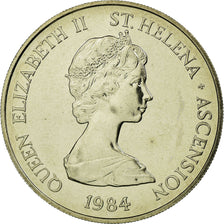 Monnaie, SAINT HELENA & ASCENSION, Elizabeth II, 10 Pence, 1984, British Royal