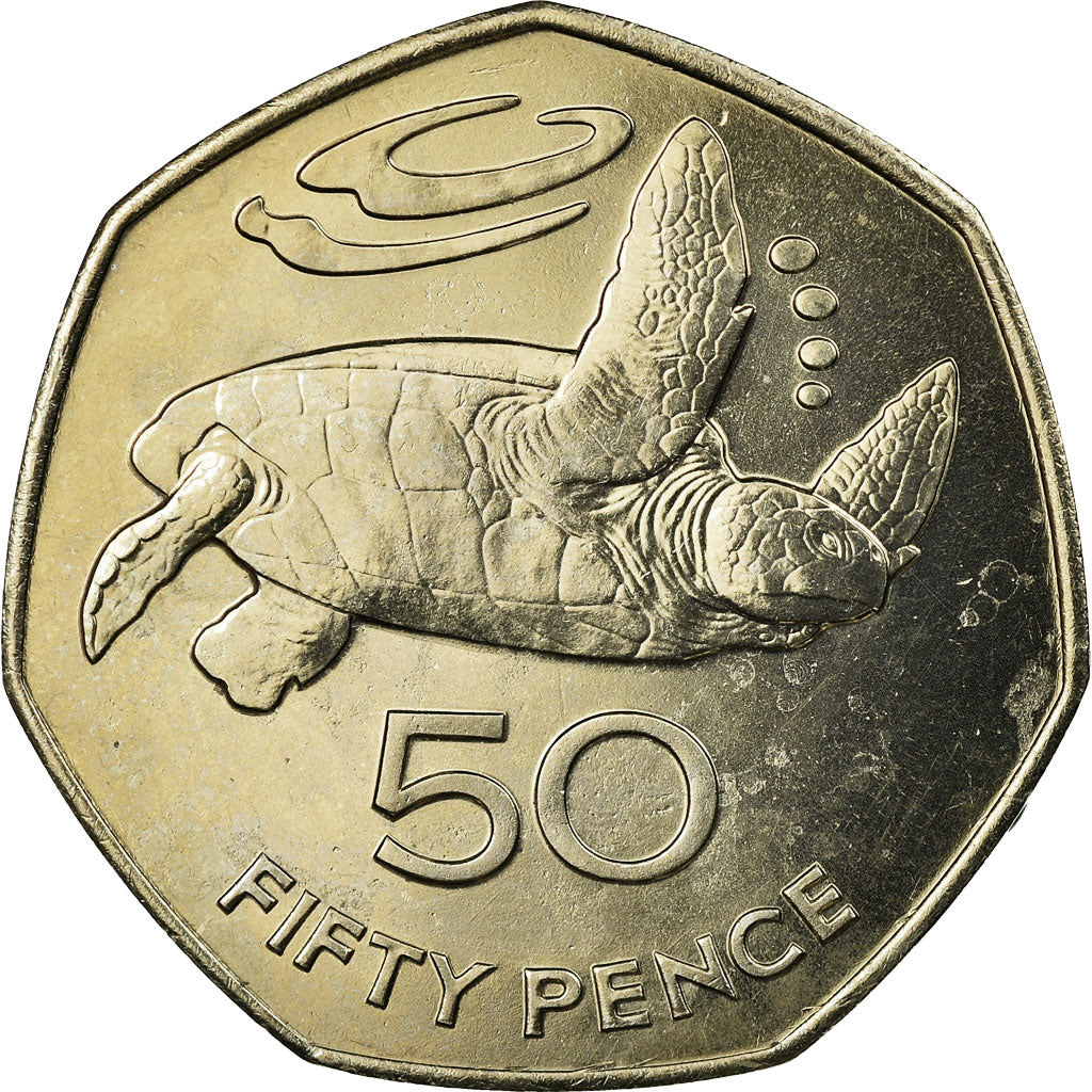 Monnaie, SAINT HELENA & ASCENSION, Elizabeth II, 50 Pence, 1984, British Royal