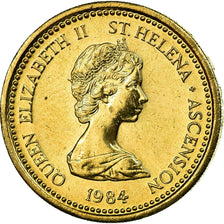 Coin, SAINT HELENA & ASCENSION, Elizabeth II, Pound, 1984, British Royal Mint