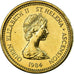 Coin, SAINT HELENA & ASCENSION, Elizabeth II, Pound, 1984, British Royal Mint
