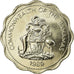 Monnaie, Bahamas, Elizabeth II, 10 Cents, 1989, Franklin Mint, SUP
