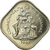 Coin, Bahamas, Elizabeth II, 50 Cents, 1992, Franklin Mint, AU(55-58)