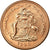 Münze, Bahamas, Elizabeth II, Cent, 1995, VZ, Copper Plated Zinc, KM:59a