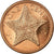 Coin, Bahamas, Elizabeth II, Cent, 1995, AU(55-58), Copper Plated Zinc, KM:59a