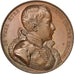 FRANCE, Politics, Society, War, Charles X, Medal, MS(60-62), Copper, 51, 51.20